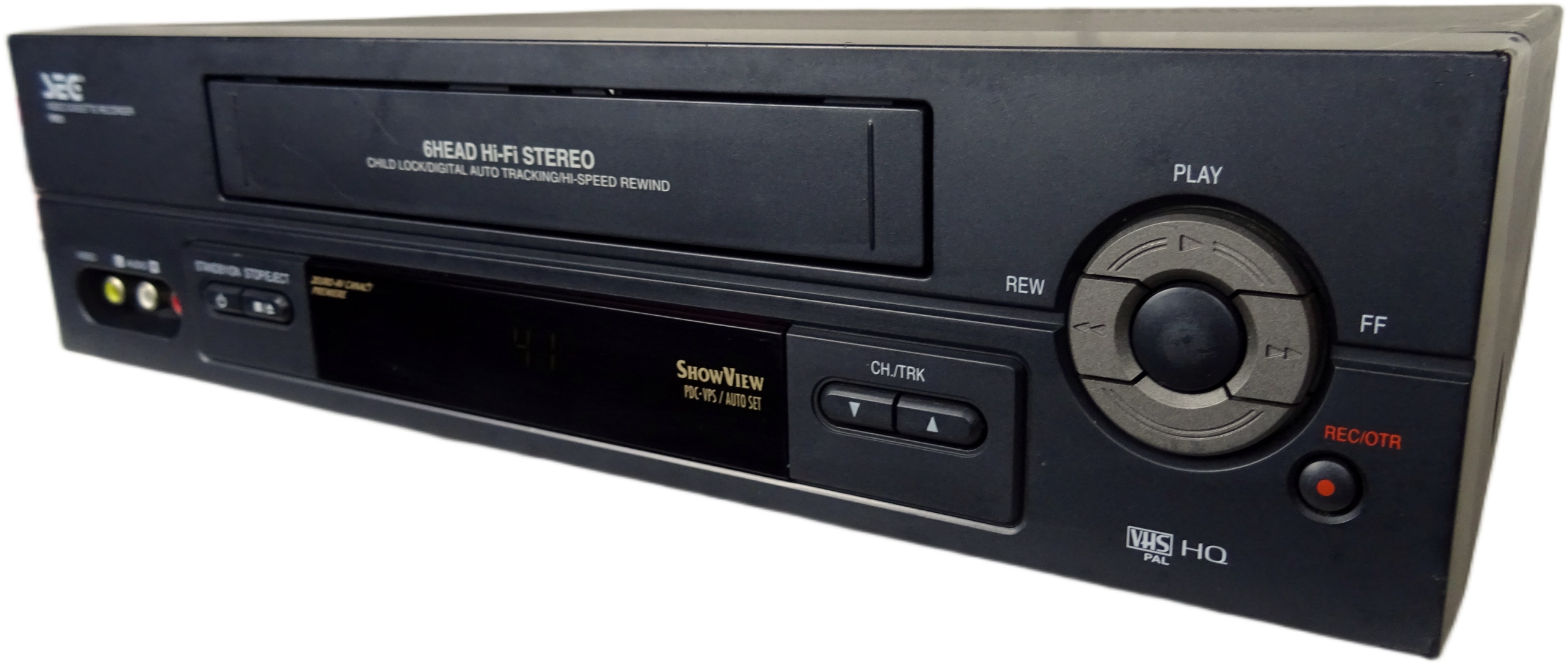 Magnetowid VHS — tor przechwytujący